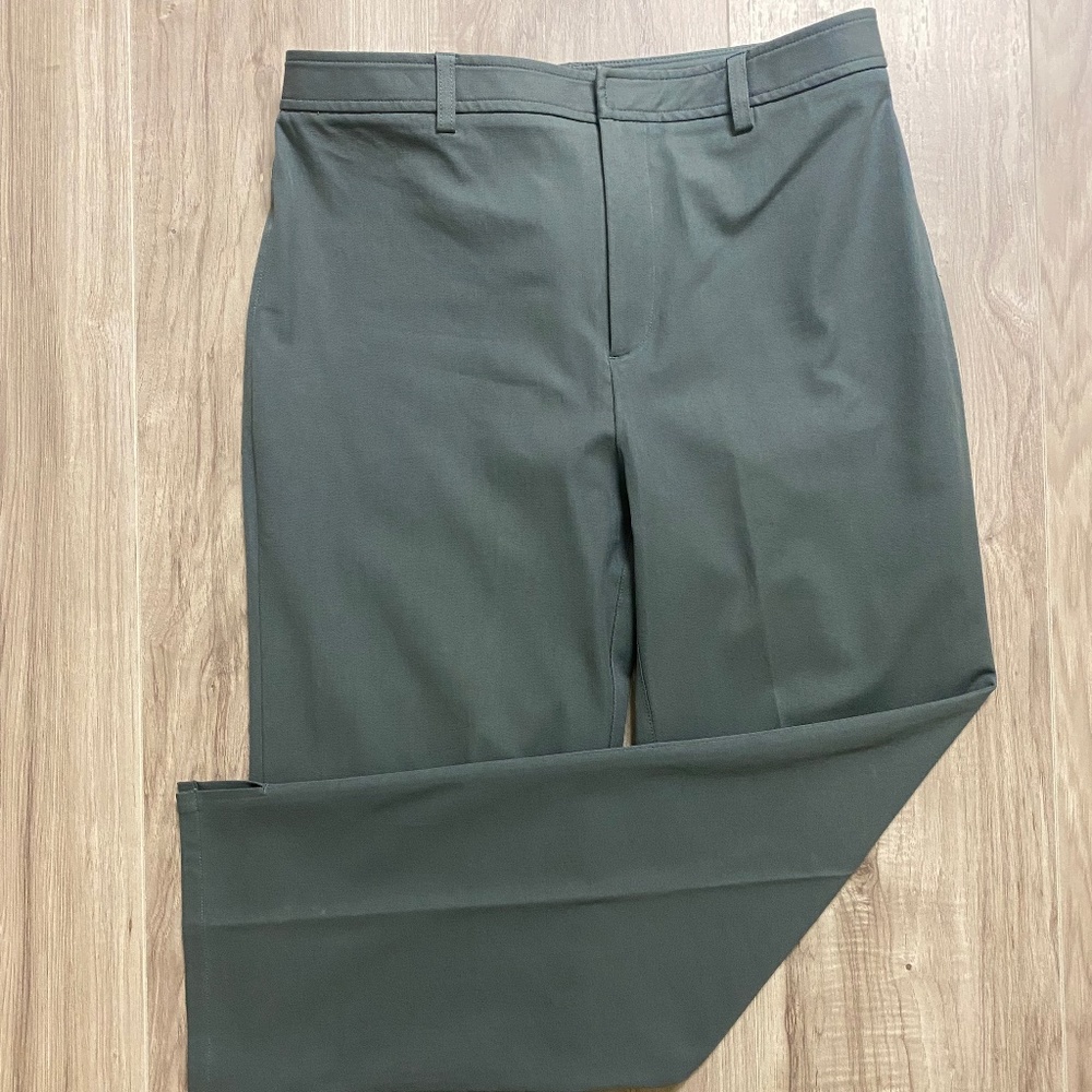 Banana Republic Women's High-Rise Split Hem Pants - 8